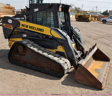 new holland c185 skid steer